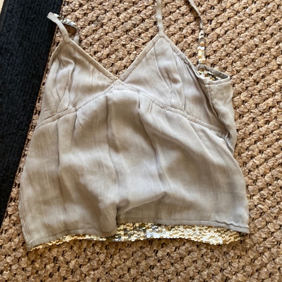 Roberta Freymann Sequin Top - Picture 4 of 7